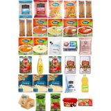 Blueden Ramazan Paketi Kumanya Ezrak Gıda Yardım Kolisi 31 Parça 62 nolu Paket