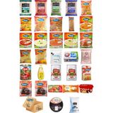 Blueden Ramazan Paketi Kumanya Ezrak Gıda Yardım Kolisi 32 Parça 53 nolu Paket