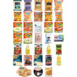 Blueden Ramazan Paketi Kumanya Ezrak Gıda Yardım Kolisi 32 Parça 73 nolu Paket
