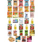Blueden Ramazan Paketi Kumanya Ezrak Gıda Yardım Kolisi 33 Parça 30 nolu Paket