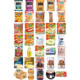Blueden Ramazan Paketi Kumanya Ezrak Gıda Yardım Kolisi 34 Parça 65 nolu Paket