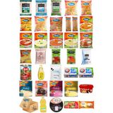 Blueden Ramazan Paketi Kumanya Ezrak Gıda Yardım Kolisi 35 Parça 52 nolu Paket