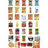 Blueden Ramazan Paketi Kumanya Ezrak Gıda Yardım Kolisi 36 Parça 147 Nolu Paket