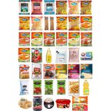 Blueden Ramazan Paketi Kumanya Ezrak Gıda Yardım Kolisi 42 Parça 26 nolu Paket