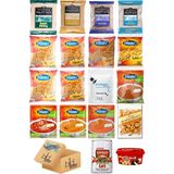 Blueden Ramazan Paketi Kumanya Gıda Paketi Erzak Yardım Hediye Paketi 18 Parça 131 Nolu Paket