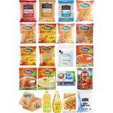 Blueden Ramazan Paketi Kumanya Gıda Paketi Erzak Yardım Hediye Paketi 20 Parça 135 Nolu Paket