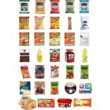 Blueden Ramazan Paketi Ramazan Kumanya Yardım Erzak Kolisi 33 Parça 9 Nolu Paket