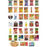 Blueden Ramazan Paketi Ramazan Kumanya Yardım Erzak Kolisi 38 Parça 7 Nolu Paket