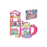 Blueeslife Lola'nın Tatil Evi - Ev Oyuncak - Lola'nın Tatil Ev Seti - Barbie Ev Seti