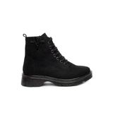 Bluefeet Gls Siyah İçi Kürklü Süet Kadın Bot & Bootie