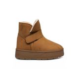 Bluefeet Gls Taba İçi Kürklü Nubuk Kadın Bot & Bootie