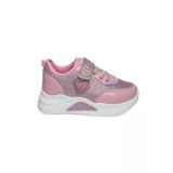 Bluefeet Prj Pembe Simli Kız Çocuk Sneaker Spor Ayakkabı