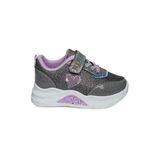 Bluefeet Prj Platin Simli Kız Çocuk Sneaker Spor Ayakkabı