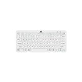 Blueforce Bt-K95 2.4Ghz Wireless Bluetooth V5.0 Kablosuz Klavye Beyaz Cift Modlu
