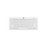 Blueforce Bt-k95 Bluetooth Bağlantılı Taşınabilir Sessiz Slim Sessiz Klavye Beyaz Telefon Tablet Mac Uyumlu