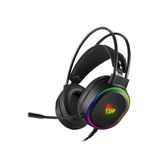 Blueforce Hopper Rgb 7.1 Usb Gaming Mikrofonlu Oyuncu Kulaklığı Siyah Usb to Type-C Çevirici Hediye