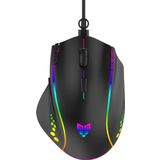 Blueforce Luxor Gaming Gamer Oyuncu Mouse 12800DPI Siyah