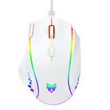Blueforce Luxor Gaming Gamer Rgb Oyuncu Mouse 12800Dpi Beyaz