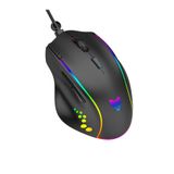 Blueforce Luxor Makro Atamalı Gaming Gamer Rgb Oyuncu Mouse 12800Dpi Siyah Driver Mevcut