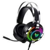 Blueforce Soundgate RGB 7.1 USB Gaming Mikrofonlu Oyuncu Kulaklığı, 7.1 Surround Ses, RGB Aydınlatma, Gürültü Engelleyici Mikrofon, USB Kablolu Oyuncu Headseti