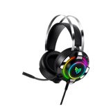 Blueforce Soundgate Rgb 7.1 Usb Gaming Mikrofonlu Oyuncu Kulaklığı Type-C Çevirici Kablo Hediyeli