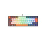 Blueforce Striker Rgb Mekanik Gaming Oyuncu Klavyesi Red Switch Q TR Mix Renk