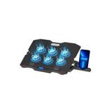 Blueforce Sx-35 Snower 6 Fanlı 9-15,6 Inç Notebook Laptop Soğutucu Stand Telefon Standlı 2800rpm