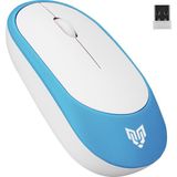 Blueforce W314 2.4 Ghz Kablosuz 1000 DPI 3 Tuşlu Ofis Mouse Mavi Ev - Ofis Kullanımı İçin