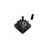 Bluehouse BH 009T Starman Süpürge Kırmızı Emici Yer Başlığı