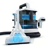 Blueınter W05-750Eu 750W Halı Koltuk Yıkama Makinesi 15 Kpa - Araç Koltuk Temizleme 2 Hazneli