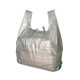 Bluelark Gümüş Taşıma Çantaları 13'lü Paket (2 Boyut: 6 Large, 7 Küçük) - Zahmetsiz Taşınma, Giysi ve Yatak Saklama için Ağır Hizmet Tipi Plastik Kılıflar
