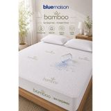 BlueMaison Bambu Kumaş Sıvı Geçirmez Sessiz Alez Komple Lastikli 6 Farklı Ölçü