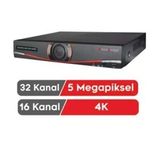 Bluemaster Bm-7716 16 Kanal Nvr 4K 5Mp Destekli H265 Xmeye Yazılım Destekli Esvision Es-3016