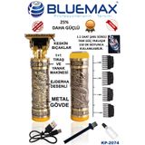 Bluemax KP-2074 Profosyonel Suya Dayanaklı Ense Ve Yanak Makinası 1+1 Set