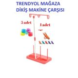 Bluemix Dikiş Makine Çarşısı Makina Çardağı Seti Makas Masura
