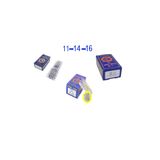 Bluemix Zetina Bernina Janome Set Halinde 3 Paket 11-14-16 Ev Tipi Makine İğnesi 30 Adet