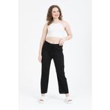 Bluence Fitilli Beli Lastikli Kadın Spor Pantolon - Haki Yeşil