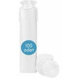 Bluendy Yuvarlak Makyaj Temizleme Pamuğu -%100 Saf Premium Kalite Disk Pamuk, Fondöten ve Makyaj Çıkarma Pedi, Tüy Bırakmaz, Yumuşak ve Taşınabilir - 100 Adet