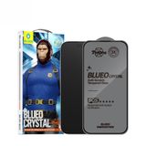 Blueo 16 Pro Max Crystal Anti-Scratch Çizilme & Darbe Dayanımlı Uygulama Aparatlı Cam Ekran Koruyucu (iPhone 16 Pro Max)