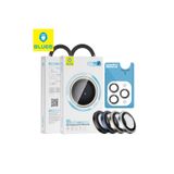 BLUEO 99AR iPhone 15 Pro Max Uyumlu %99 Kararma Engelleyici Profesyonel Fotoğraf Kamera Lens Koruyucu
