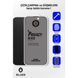 BLUEO Anti-Peep Anti-Glare iPhone 17 Air Uyumlu Net Görüş Hızlı Tepkime Mat Hayalet Ekran Koruyucu