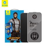 Blueo Anti-Peep Privacy iPhone 14 Plus Uyumlu Hayalet Full Cam Ekran Koruyucu Göz Yormayan HD Görüntü
