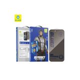 BLUEO Anti-Peep Privacy iPhone 17/17 Pro Uyumlu Hayalet Full Cam Ekran Koruyucu Göz Yormayan HD Görüntü