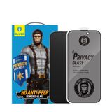 Blueo Anti-Peep Privacy Samsung S25 Edge Uyumlu Hayalet Full Cam Ekran Koruyucu Göz Yormayan HD Görüntü