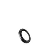 Blueo Anti-reflective Iphone 17 Air Uyumlu Safir Titanyum Kasa Kamera Lens Koruyucu - Siyah