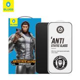 Blueo Anti Static HD iPhone 14 Pro Max Uyumlu Toz Çizilme Parmak izi Önleyici Full Cam Ekran Koruyucu