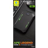 Blueo Ape Legend Mını X Siyah 10.000 mAh Powerbank