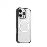 Blueo Ape Legend Serisi iPhone 16 Pro / 16 Pro Max Uyumlu Anti-Drop Telefon Kılıfı (Siyah, iPhone 16 Pro Max)