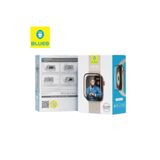 Blueo Apple Watch S4/5/6/Se/Se2022 44Mm Tam Koruma Shock-Resistant Uygulama Aparatlı Ekran Koruyucu