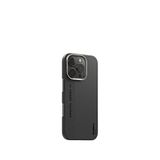 Blueo Aramid Fiber Iphone 16 Pro Max Magsafe Uyumlu İnce Slim Karbon Fiber Sert Telefon Kılıfı - Siyah